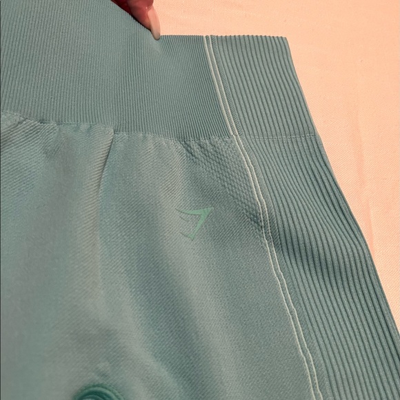 Gymshark Ultra Seamless Leggings (Green) - Picture 4 of 4